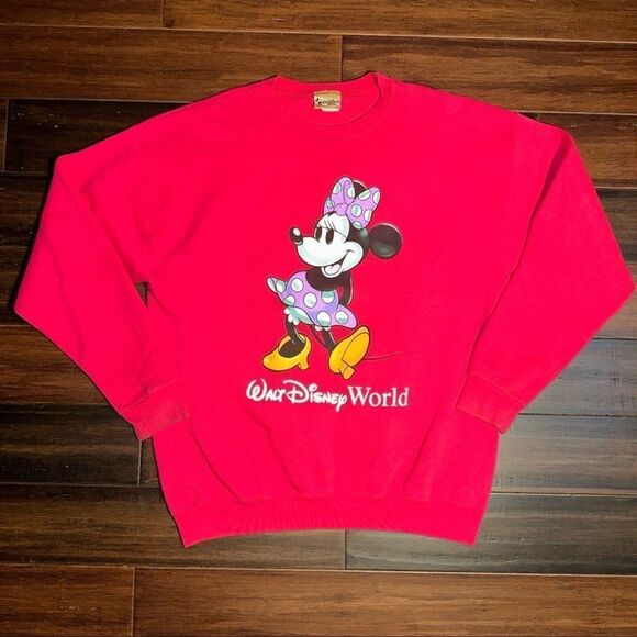 Vintage Minnie Mouse Sweatshirt - Picture 1 of 6